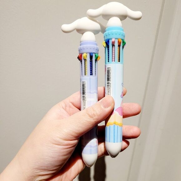 Brand New Set Of 4 Cinnamoroll Multi Color Pens - Picture 6 of 7
